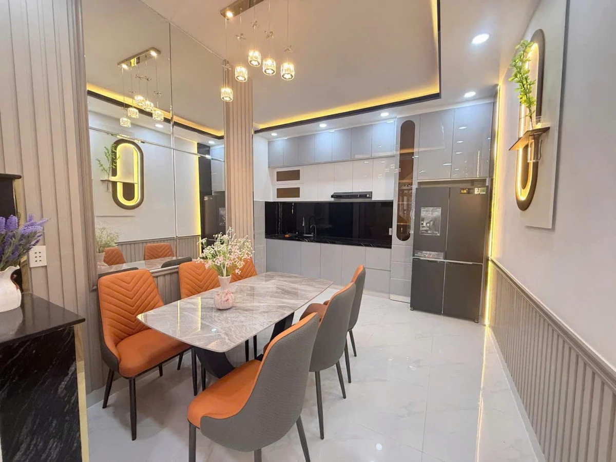 Bán nhà 3 tầng hẻm Huỳnh Tấn Phát Q7, 64m², 7.9 tỷ - Ảnh thu nhỏ 4