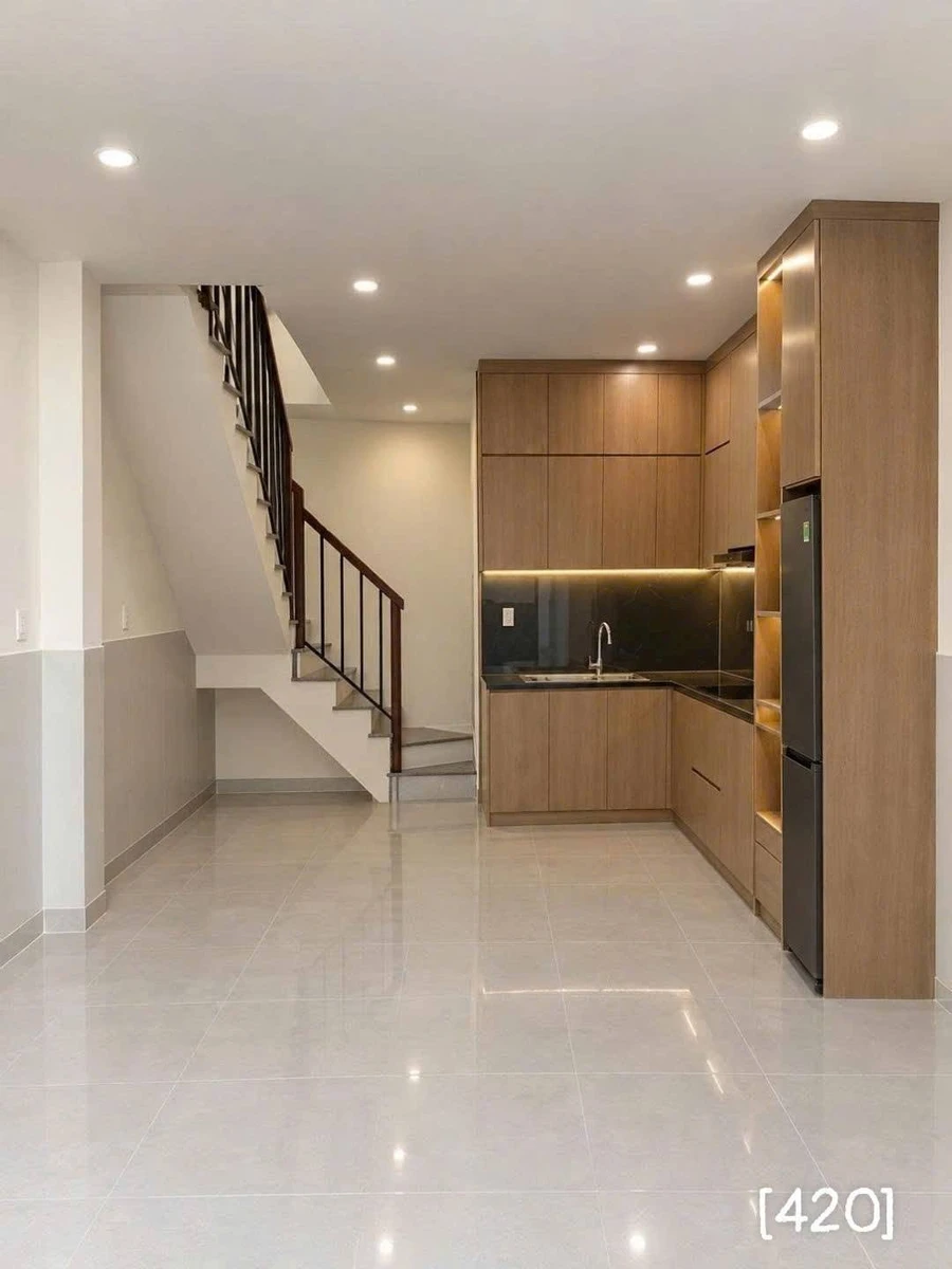 Nhà bán Quận 7 Huỳnh Tấn Phát 48m2 5 tỷ - Ảnh thu nhỏ 2