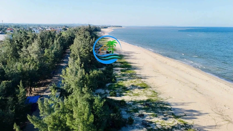 Bán đất mặt tiền biển Bãi Ông Rạng 600m2, giá 2.2 tỷ
