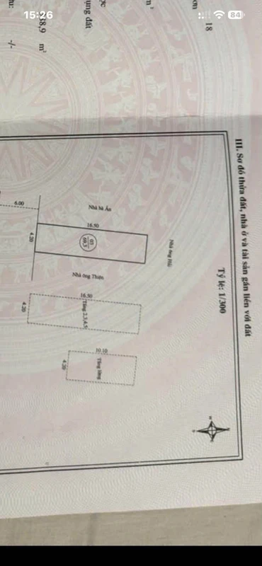 Bán nhà 5 tầng mặt tiền Bạch Đằng Quy Nhơn 69m2
