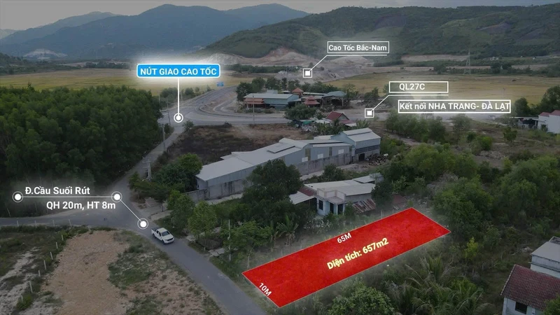 Bán đất thổ cư Cư Xá Công An Đồng Nai 109,7m2 giá 3,6 tỷ 77km