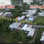 Bán lô đất thổ cư 228m² mặt tiền Nguyễn Văn Tiến, Cần Dước - Ảnh thu nhỏ 3
