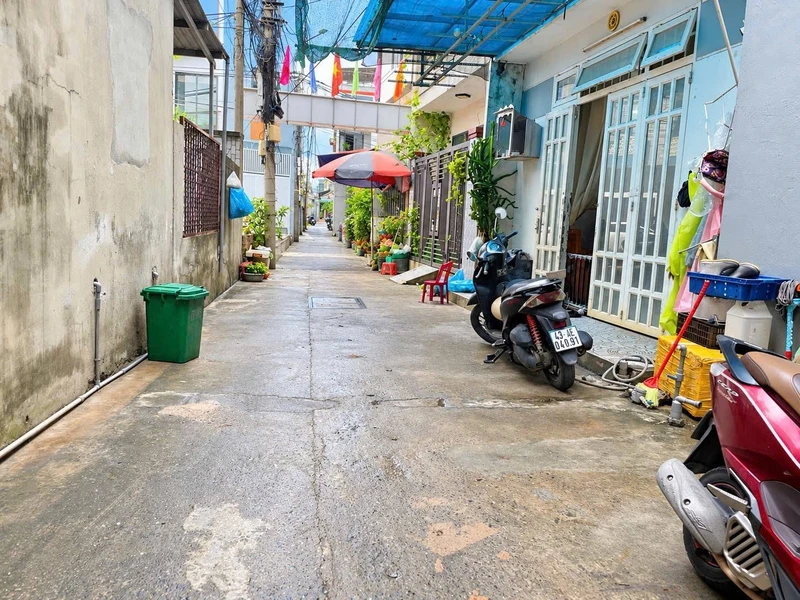 Bán đất thổ cư 60m2 mặt tiền đường nhựa ĐX71 Định Hòa, Thủ Dầu Một datnenganbien