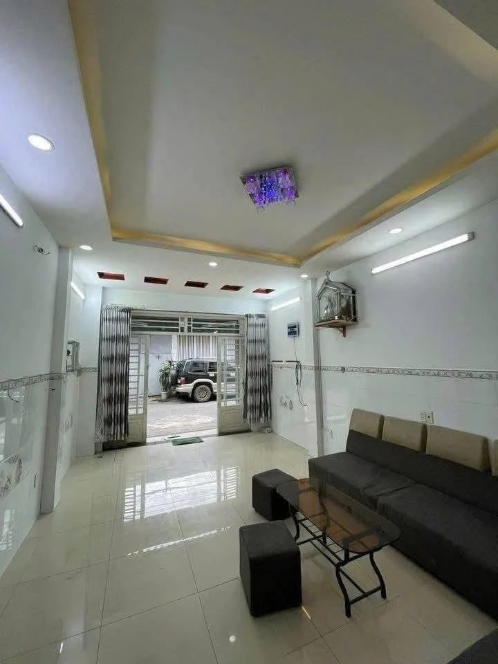 Bán nhà 1 trệt 1 lầu 100m2 đường Trịnh Như Khuê, gần chợ Bình Chánh, giá 1,5 tỷ - Ảnh thu nhỏ 5