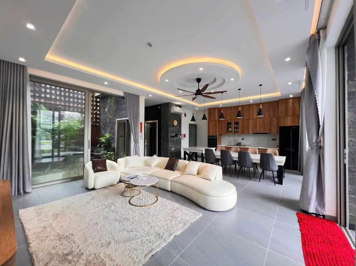 Cho thuê biệt thự 6PN 200m² Sơn Trà Đà Nẵng 120-150tr/tháng - Ảnh thu nhỏ 3