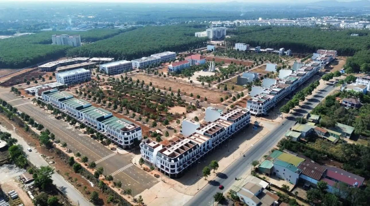 Bán nhà phố Ân Phú 5x20m, 6 tỷ, Buôn Ma Thuột - Ảnh thu nhỏ 2