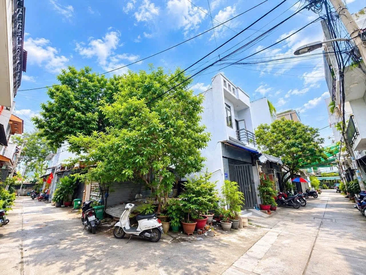 Bán đất góc 2 mặt hẻm 70m² Bình Tân 4.2 tỷ - Ảnh 1