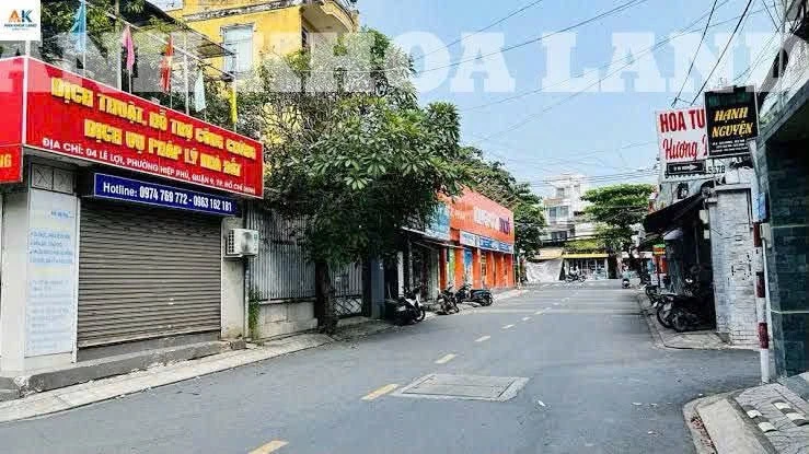 Bán nhà cấp 4 mặt tiền Lê Lợi 262,7m2 gần Ngã Tư Thủ Đức giá 45 tỷ - Ảnh 1