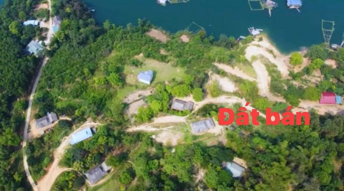 Bán đất 770m view Hồ Hòa Bình tại Bản Ngòi, Phú Thọ - Ảnh thu nhỏ 4