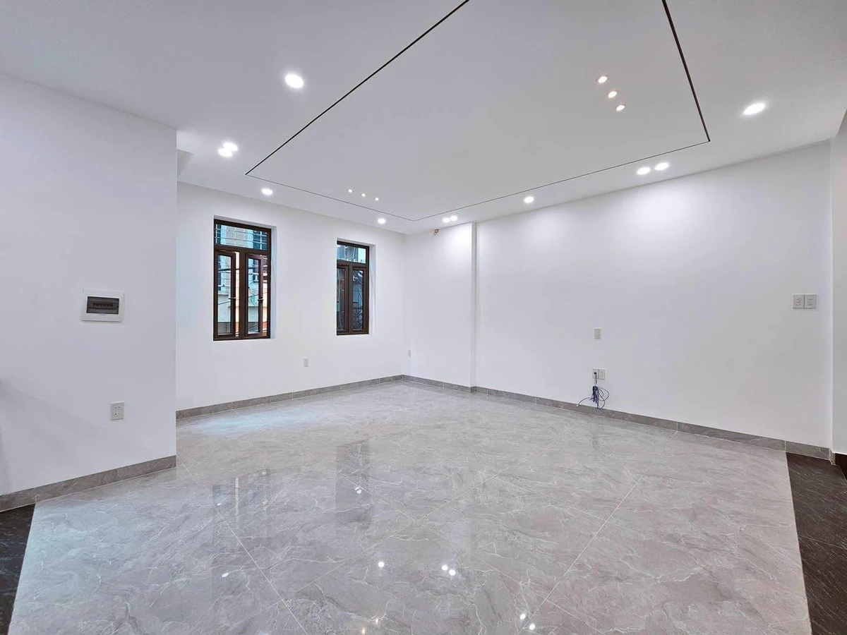 Nhà bán 4,5 tầng 54m² mặt ngõ Trần Nguyên Hãn, Bình Tân - Ảnh thu nhỏ 3