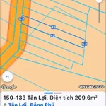 Bán đất Tân Lợi Đồng Nai 218m² chỉ 190 triệu - Ảnh thu nhỏ 2