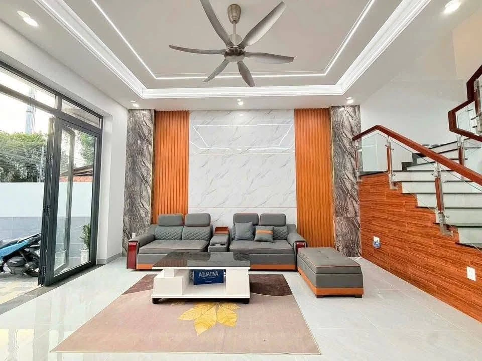 Bán nhà 3PN 130m² nội thất đầy đủ Dĩ An 5.8 tỷ - Ảnh thu nhỏ 4