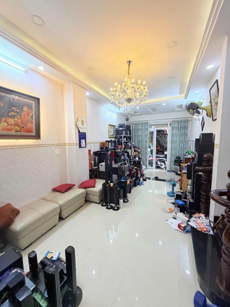 Bán nhà hẻm Nguyễn Tri Phương Q10, 40m2, 4 tầng, 8 tỷ - Ảnh thu nhỏ 2