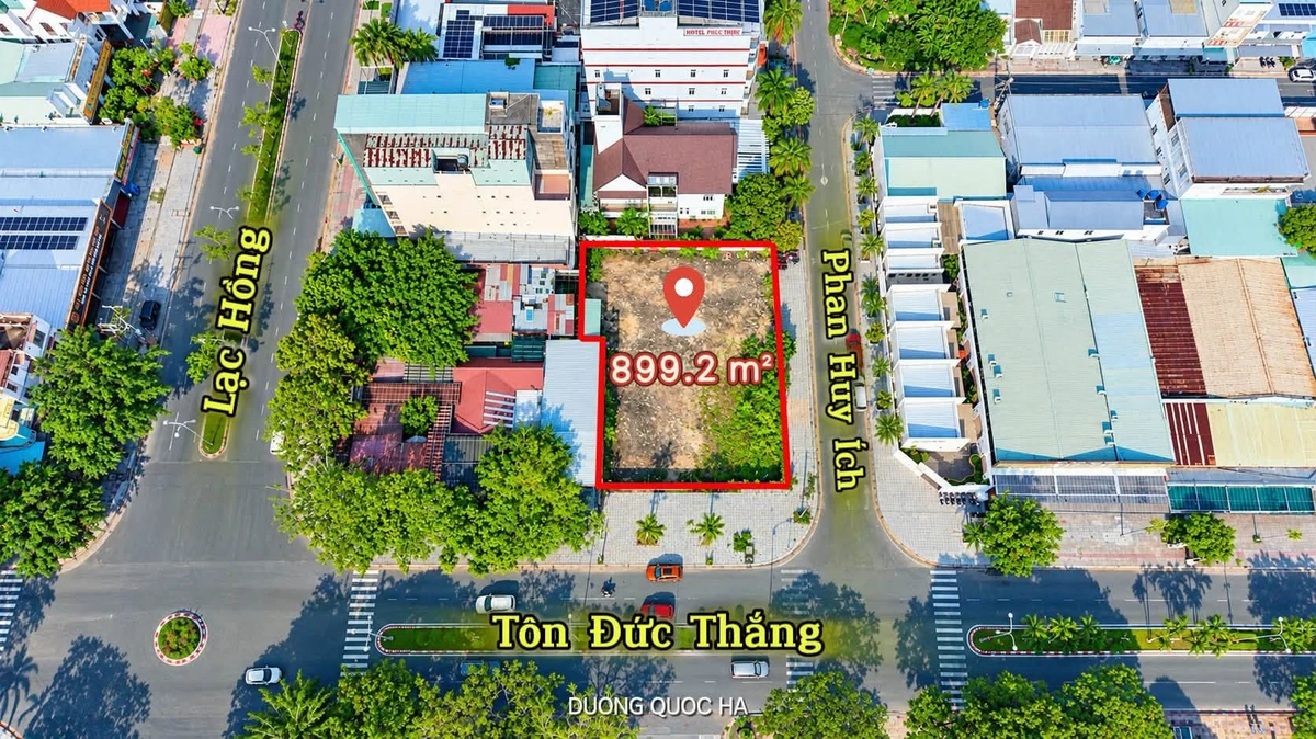 Bán/cho thuê đất góc 899.2m² Rạch Giá An Giang - Ảnh thu nhỏ 2