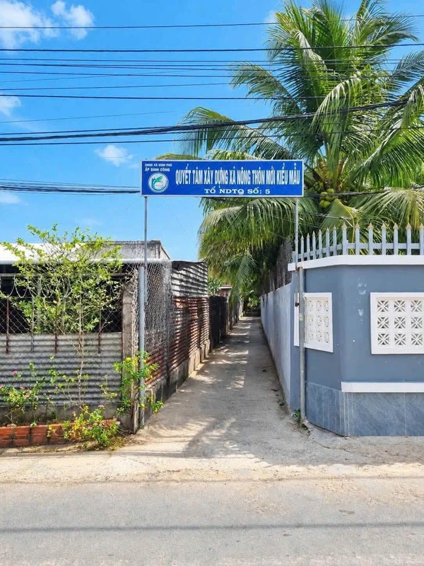 Nhà sân vườn Bình Phú Bến Tre 50m² giá 1,5 tỷ