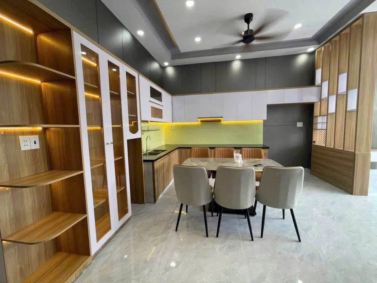 Bán nhà mặt tiền kinh doanh 5,5x24m Bình Chánh 3 tỷ 260tr - Ảnh thu nhỏ 4