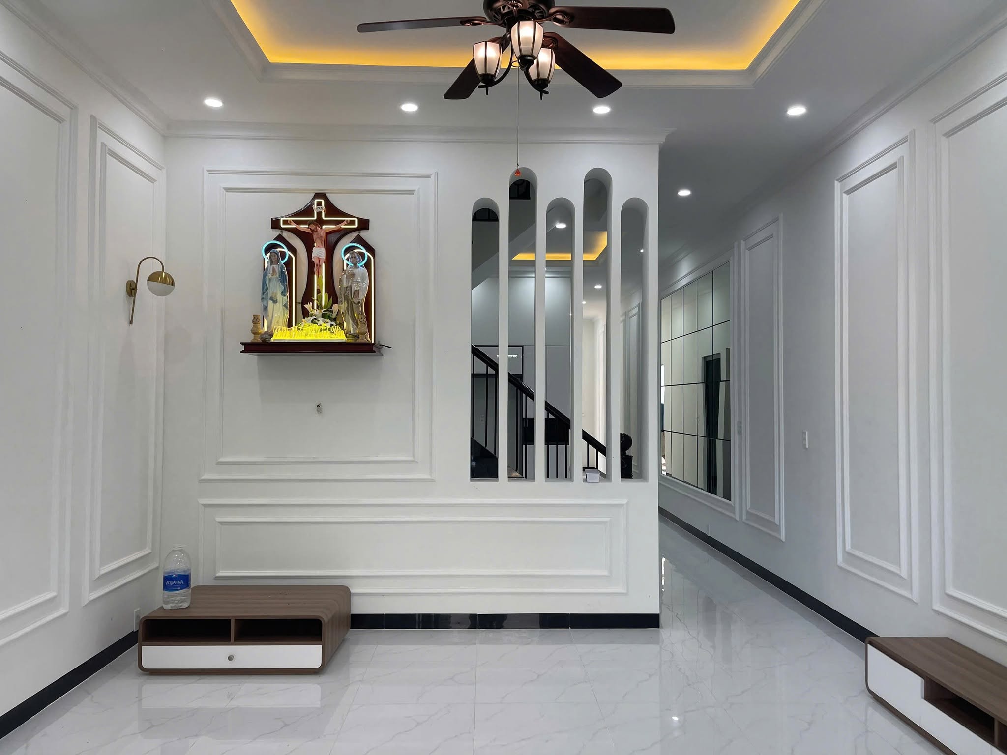Bán nhà 1 trệt 2 lầu mặt tiền Mạc Chính Chung Bà Rịa, 90m² - Ảnh thu nhỏ 2