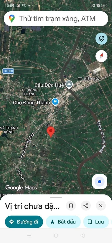 Bán nền đất full thổ 1677 m² giá 1 tỷ 750 triệu tại Tây Ninh