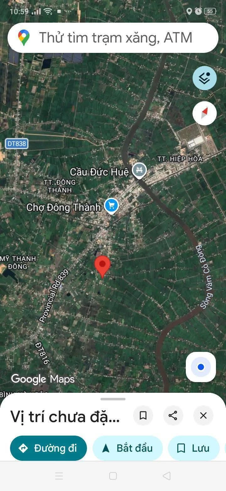 Bán nền đất full thổ 1677 m² giá 1 tỷ 750 triệu tại Tây Ninh - Ảnh 1