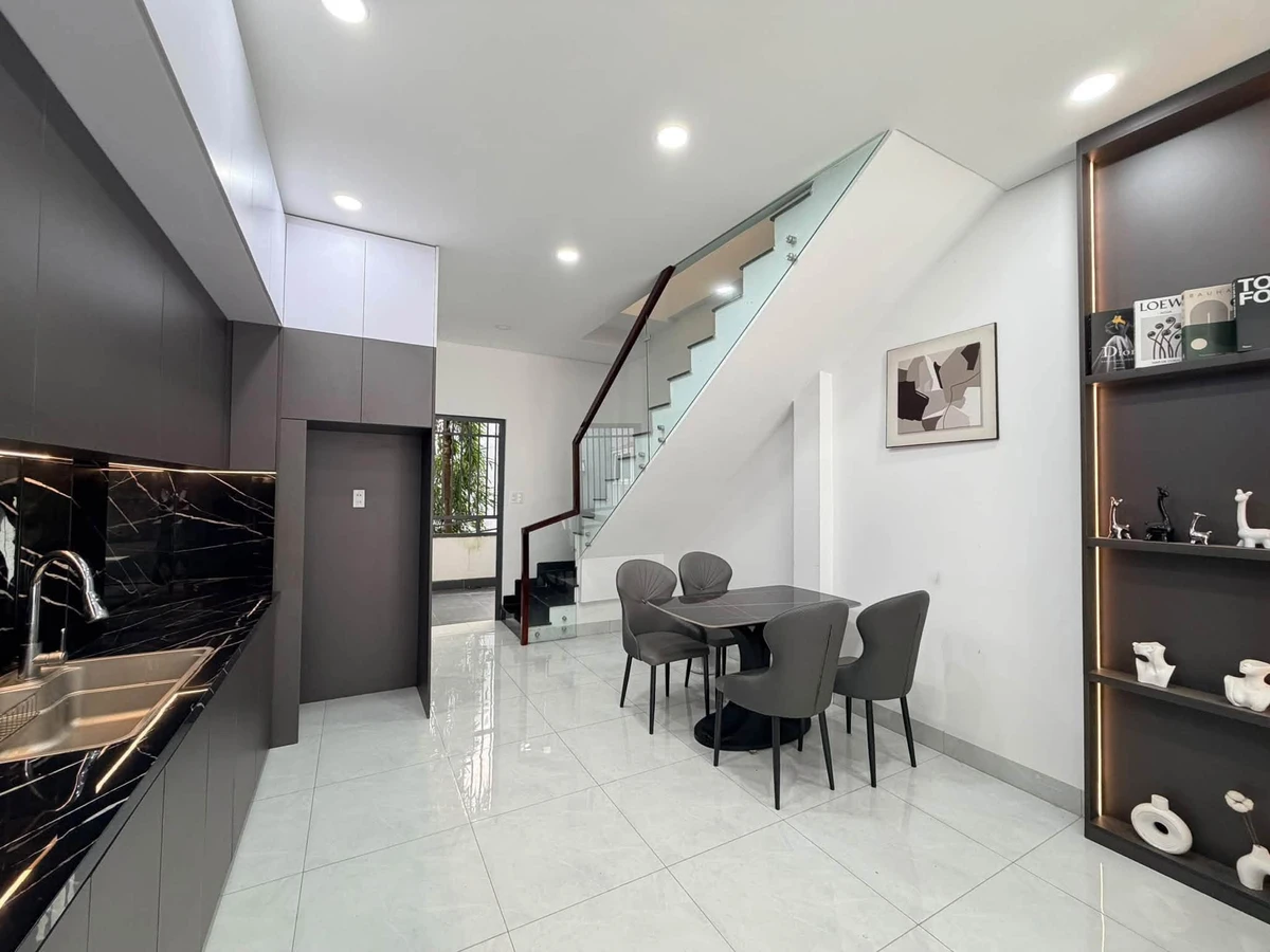 Bán nhà 1 trệt 1 lầu 120m² full nội thất Tân Lợi - Ảnh thu nhỏ 2