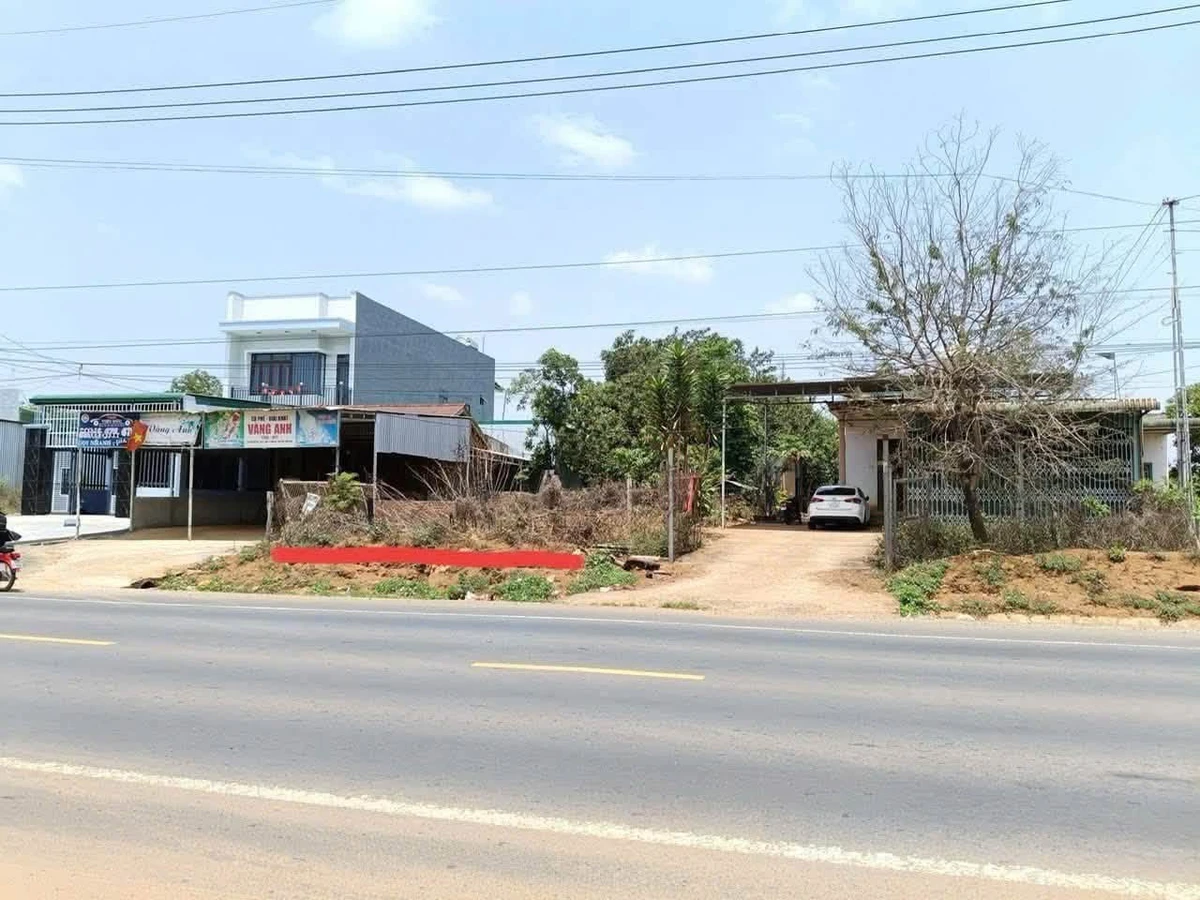 Bán đất Quốc Lộ 14 Nhân Cơ 24000m² giá 2.4 tỷ - Ảnh 1