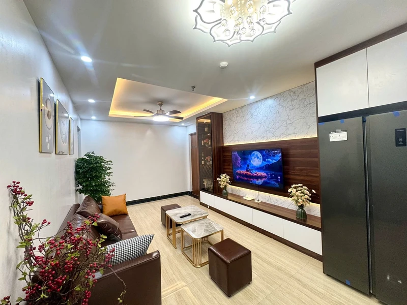 Bán căn hộ cao cấp Sài Gòn Sky 63m² 2PN, Quận 1