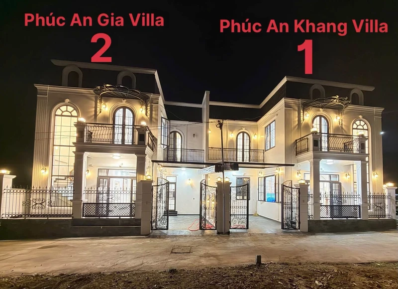 Bán 2 căn villa tân cổ điển 100m2, 3 phòng ngủ, Quận 12