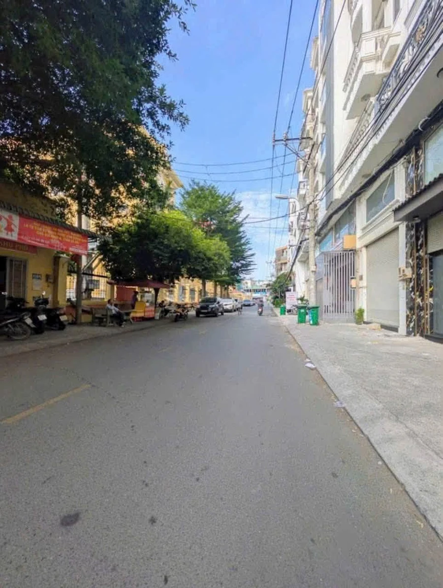 Bán biệt thự 3 tầng 8x16m hẻm 8m Dương Quảng Hàm, Phường 5, Gò Vấp, giá 18 tỷ - Ảnh thu nhỏ 2