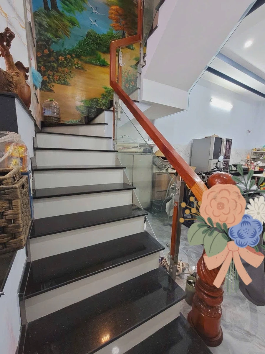 Bán nhà phố 4 tầng 80m² Trung Mỹ Tây gần 7 tỷ - Ảnh thu nhỏ 4