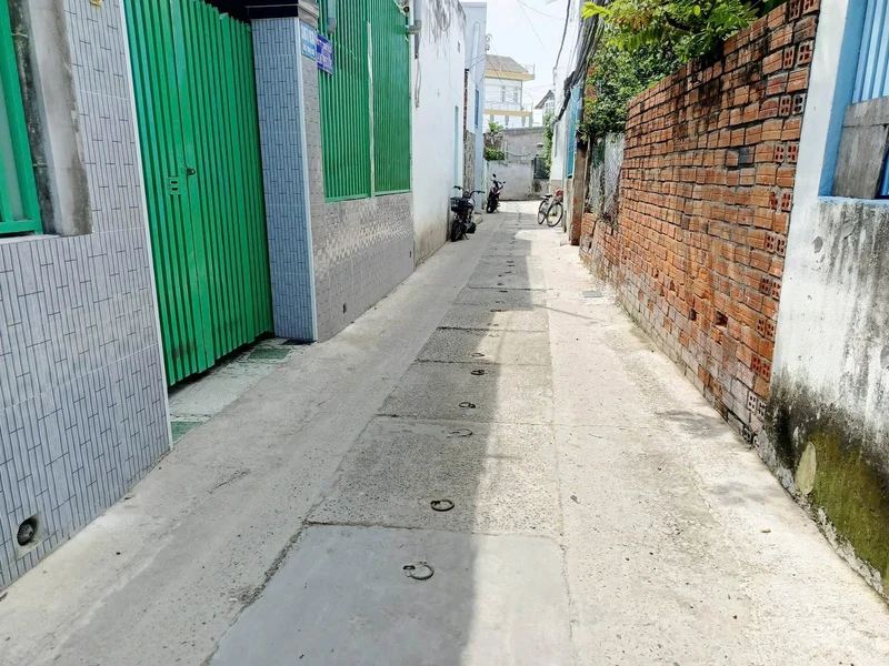 Bán đất thổ cư 46,7m2 hẻm bê tông tại phường Bình Hưng, Phan Thiết giá 1,19 tỷ
