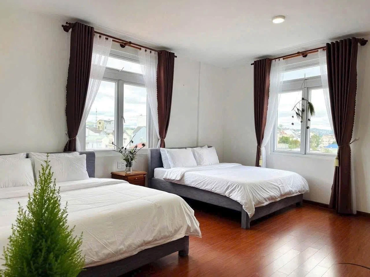 Bán gấp khách sạn kinh doanh Đà Lạt 157m² mặt tiền 9m, 24 tỷ - Ảnh thu nhỏ 4