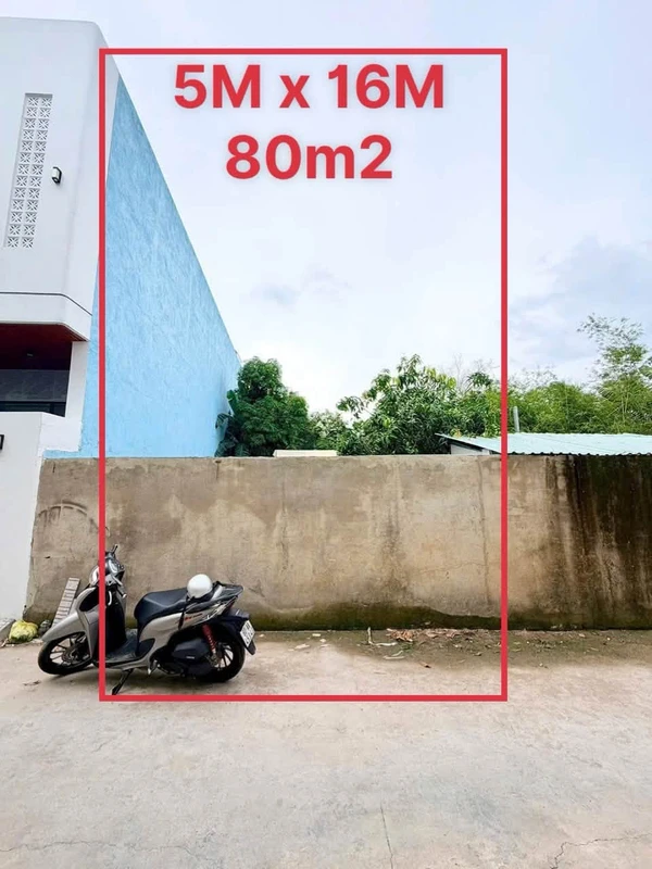 Bán gấp lô đất 80m2 thổ cư gần Giáo xứ Thuận Hòa, Phường Tân Triều, Đồng Nai