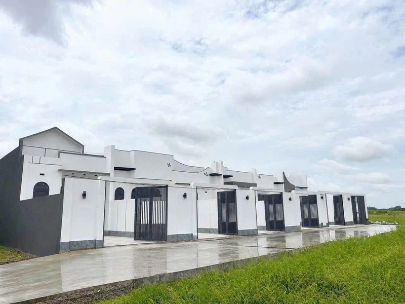 Bán nhà cấp 4 nhà vườn 5x36m 2 phòng ngủ, giá 1,79 tỷ tại Mỹ Hạnh Bắc, Đức Hòa