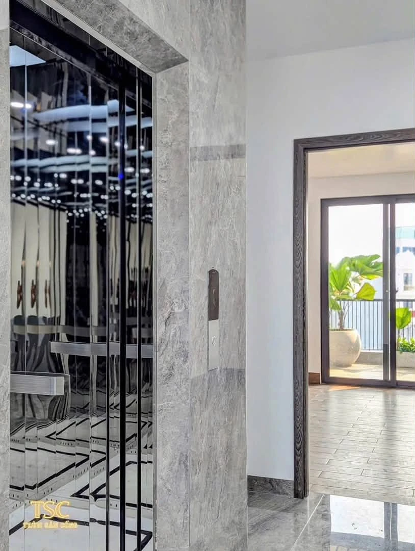 Bán nhà phố 4,5 tầng 80m2 mặt tiền 4m Hóc Môn 10,5 tỷ - Ảnh thu nhỏ 4