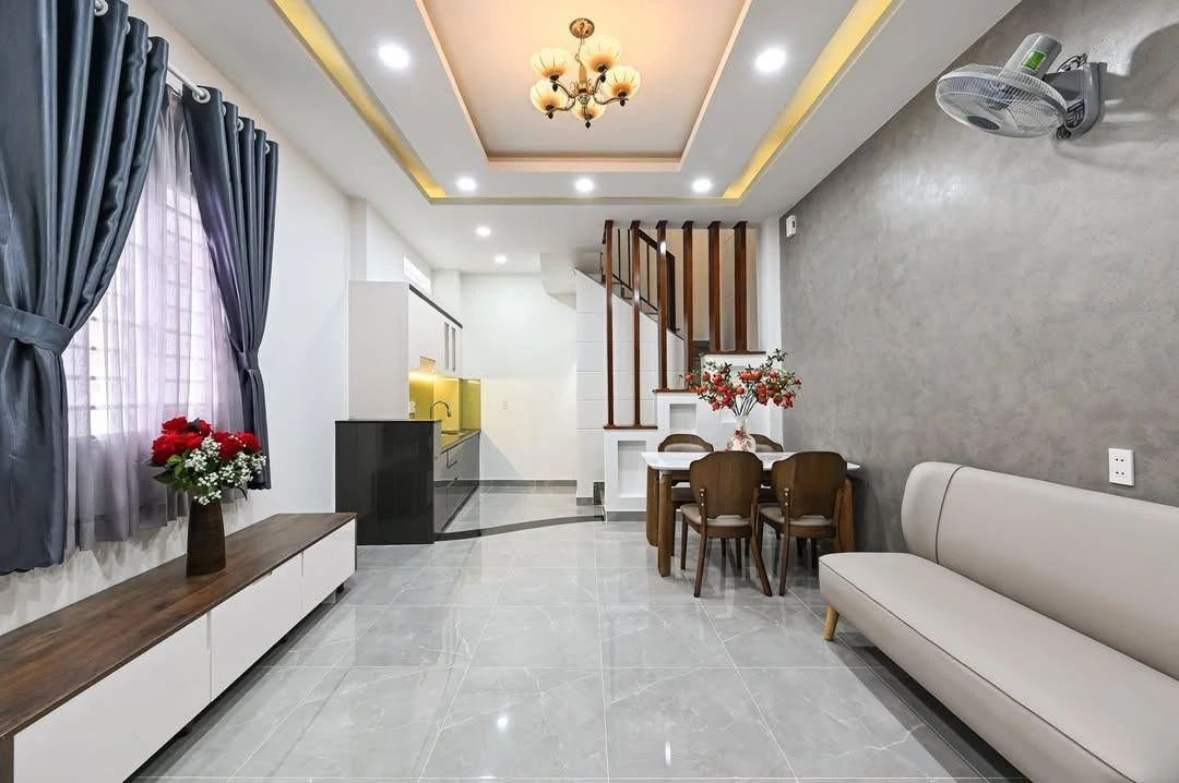 Bán nhà 4 tầng nở hậu sát mặt tiền Phan Xích Long, Phường 3, Phú Nhuận, 30,2m², 7,5 tỷ - Ảnh thu nhỏ 3