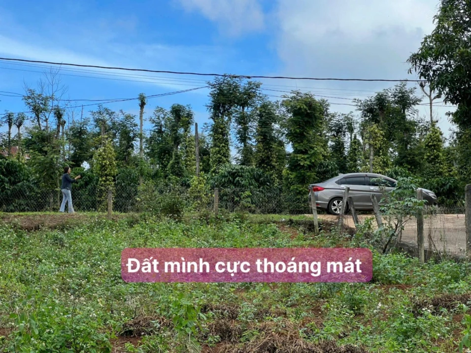 Lô đất 10x40m thổ cư 70m2. Mặt bê tông. Khu dân cư Eaning, Cukuin hiện hữu. Giá 399tr. 0971 801 *** - Ảnh thu nhỏ 5
