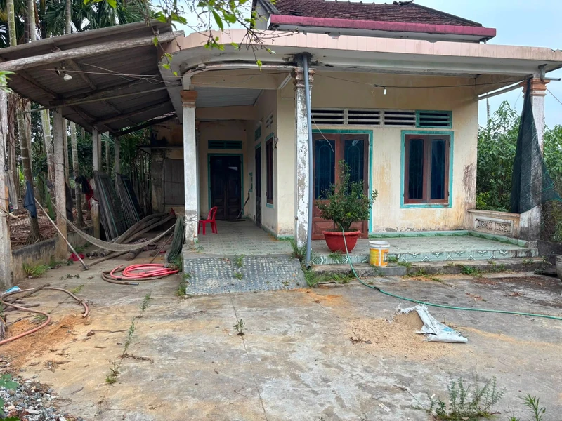 Bán nhà vườn nghỉ dưỡng 1100m² tại Quảng Ngãi