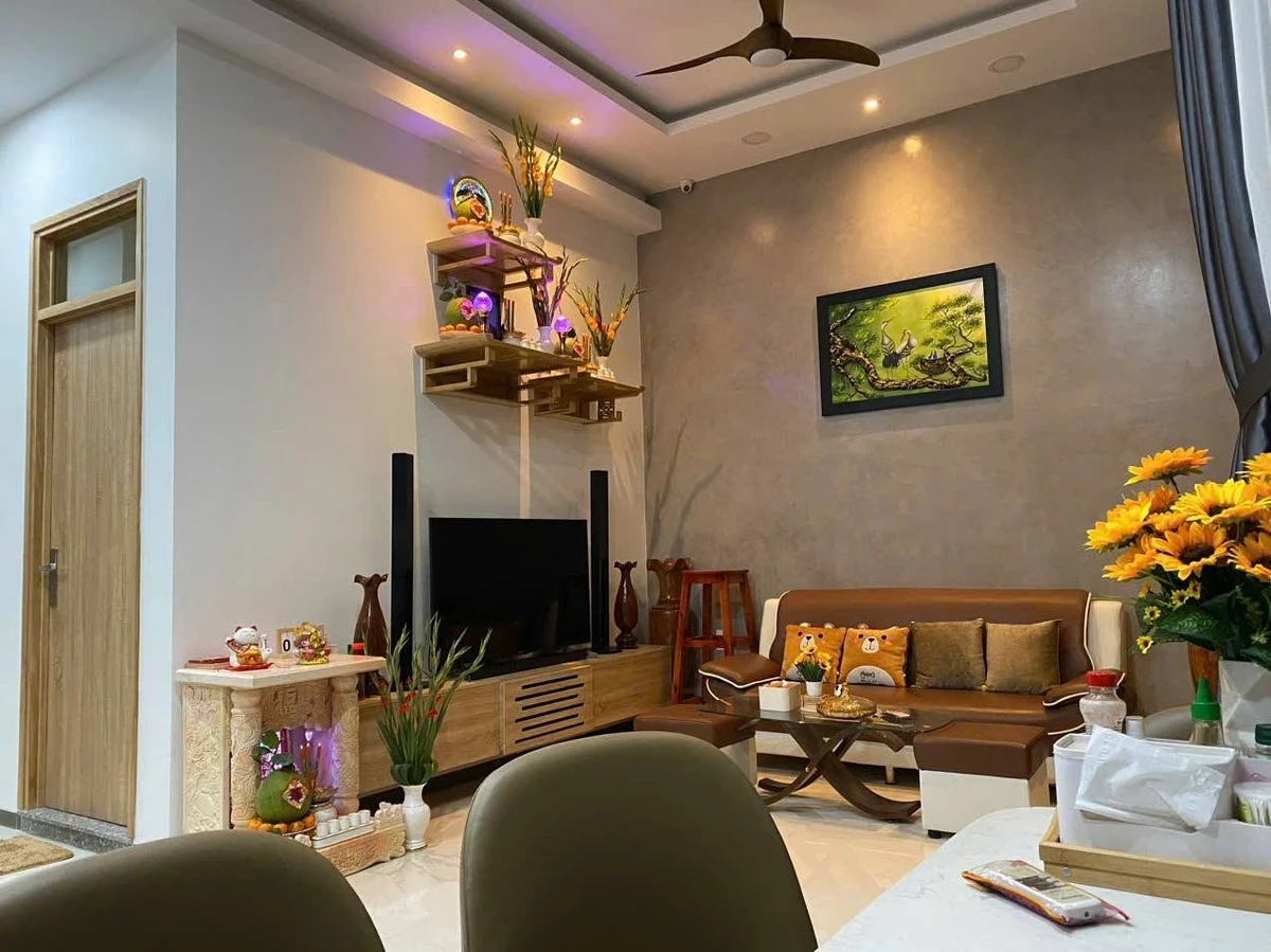 Bán nhà cấp 4 2 mặt tiền 102.4m² Nhà Bè 3.8 tỷ - Ảnh thu nhỏ 4
