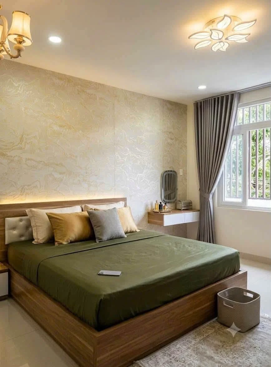 Bán nhà mặt tiền Lê Công Miễn, 46m² nội thất cao cấp, Quy Nhơn - Ảnh thu nhỏ 2