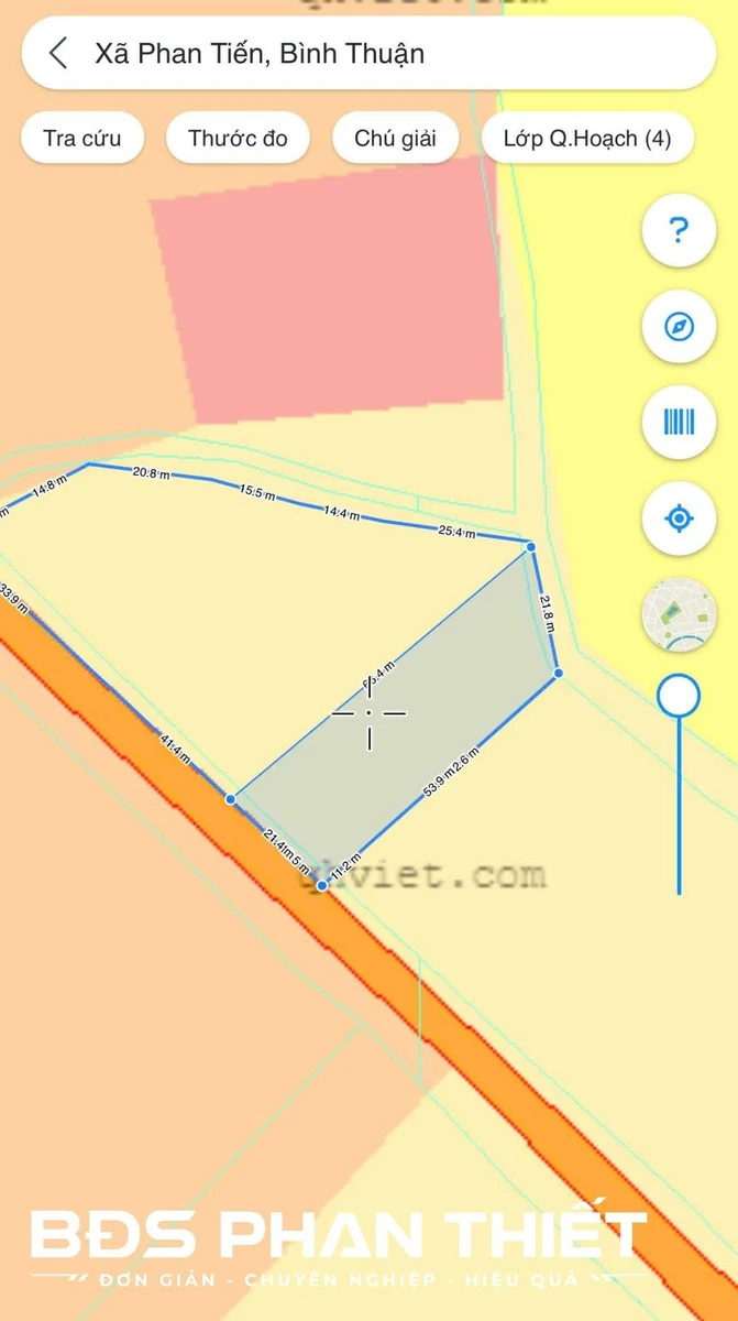 Bán đất Sông Lũy 1.200 m² Lâm Đồng 432 triệu - Ảnh thu nhỏ 2