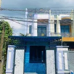 Bán nhà 1 trệt 1 lầu mặt tiền Năm Ngói, Cần Giuộc, 117m² - Ảnh thu nhỏ 1