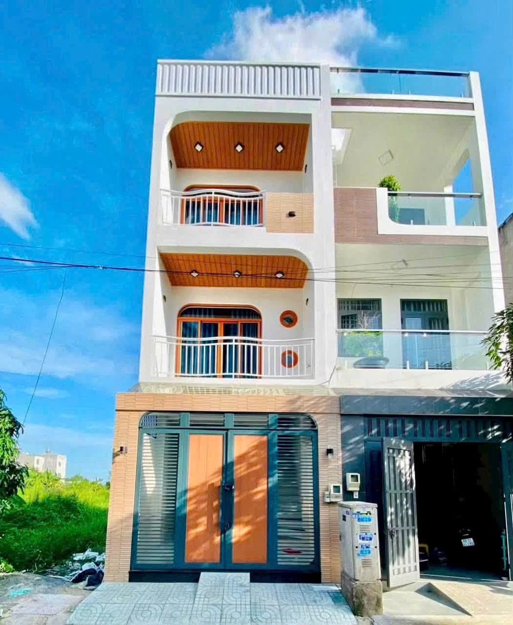 Bán nhà phố 56m2 5 tầng khu Nam Khang Residence giá 5.95 tỷ - Ảnh 1