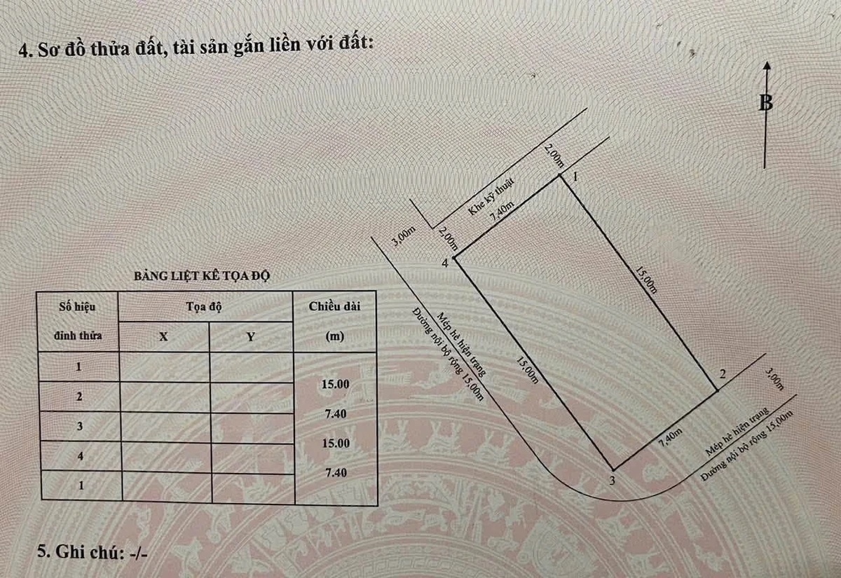 Bán đất lô góc 111m2 Lê Hồng Phong 13,65 tỷ - Ảnh 1