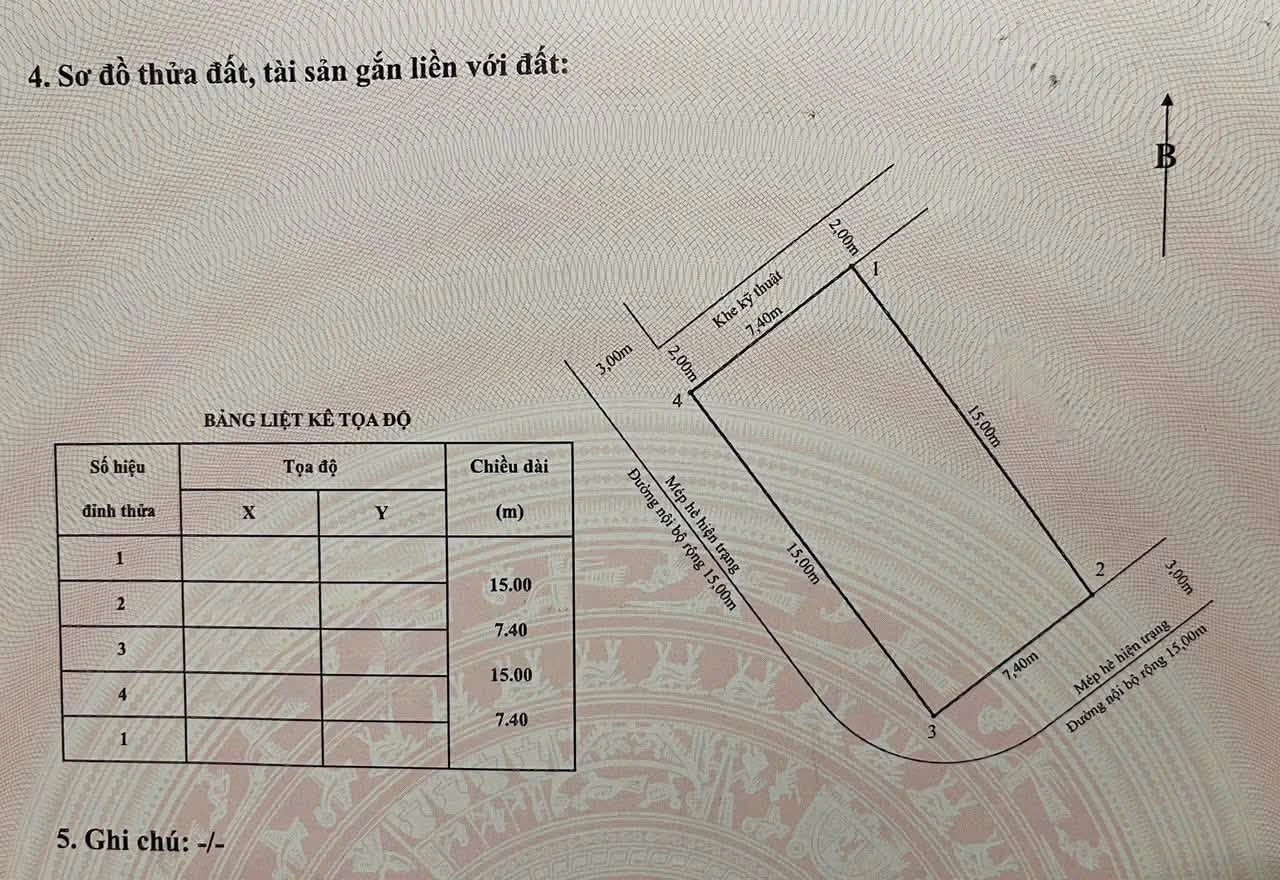 Bán đất lô góc 111m2 Lê Hồng Phong 13,65 tỷ - Ảnh 1
