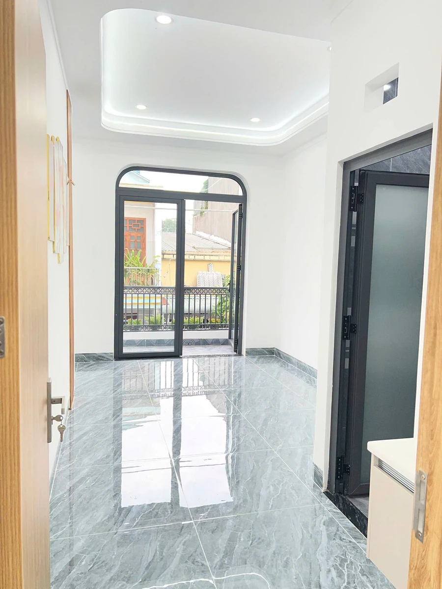 Bán nhà sổ hồng riêng 65m², 1 trệt 1 lầu, 3PN tại Bình Chuẩn, Thuận An, Bình Dương - Ảnh thu nhỏ 2