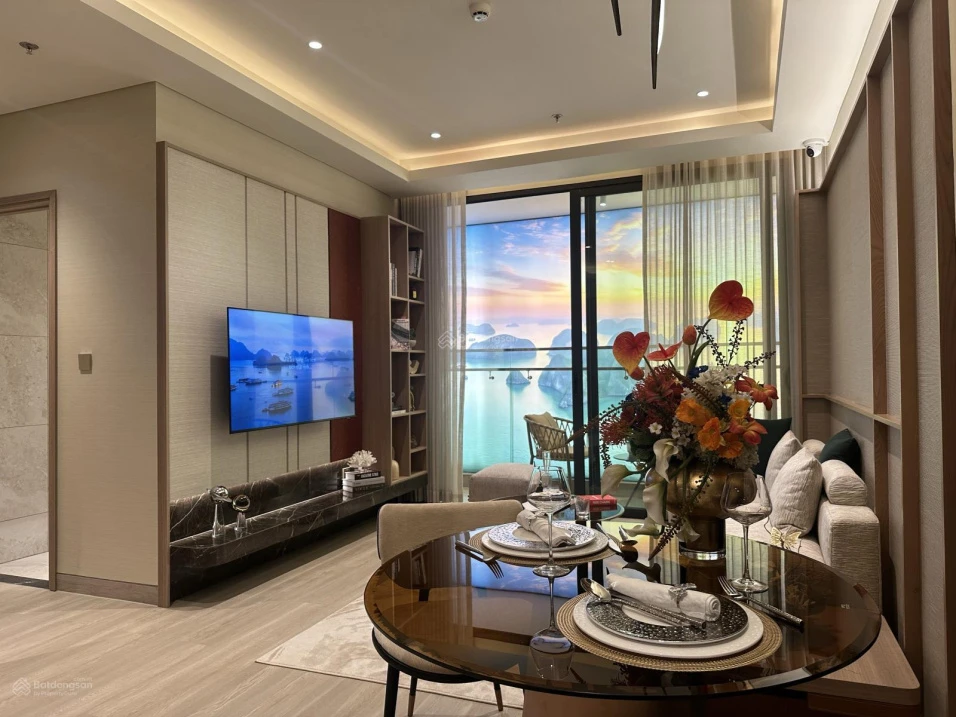 Sở hữu căn hộ view biển Hạ Long chỉ từ 1,6 tỷ. Không chỉ là căn hộ, đây là tầm nhìn Vịnh Di Sản - Ảnh thu nhỏ 5