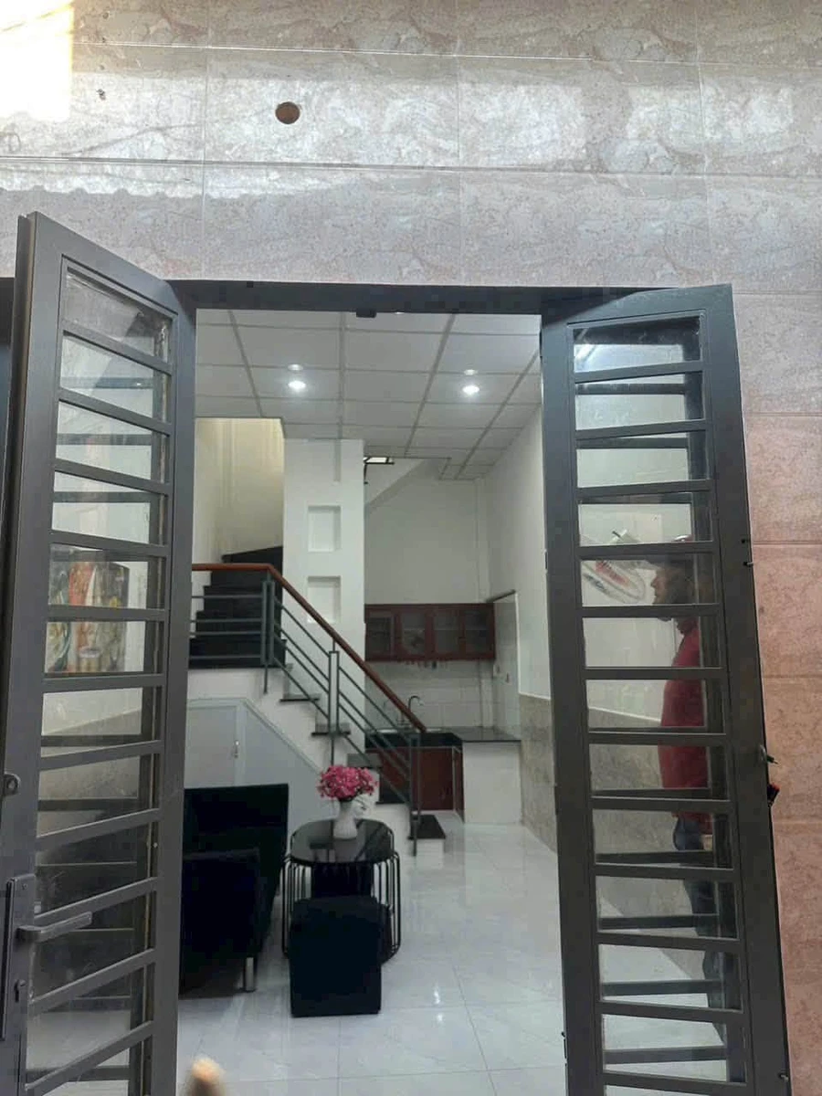 Bán nhà 1 lầu 2PN 22,5m2 giá 990 triệu gần chợ Minh Phát, Thới An, Quận 12 - Ảnh 1