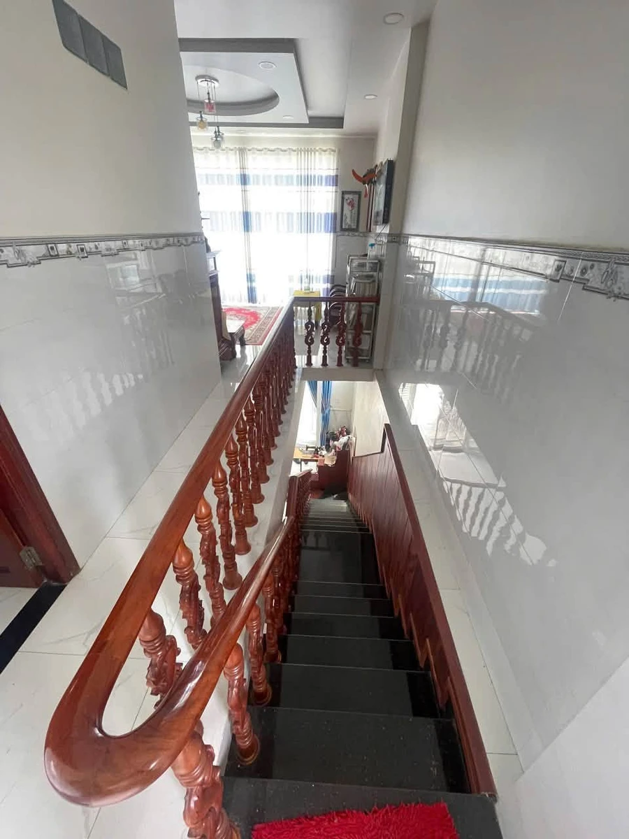 Bán nhà 1 trệt 1 lầu 4PN 85m2 Phạm Huy Thông Bình Chánh - Ảnh thu nhỏ 5