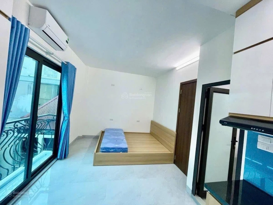 Tòa CHDV phố Giảng Võ, 75m2*7T, 17 phòng KK, 50m ra VinHomes Giảng Võ, đủ GPXD/PCCC, cho thuê 100tr - Ảnh 1