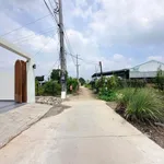 Bán nhà trệt lửng 3 phòng ngủ 4,6x25m, sổ hồng riêng tại Mỹ Lộc, Cần Giuộc - Ảnh thu nhỏ 1